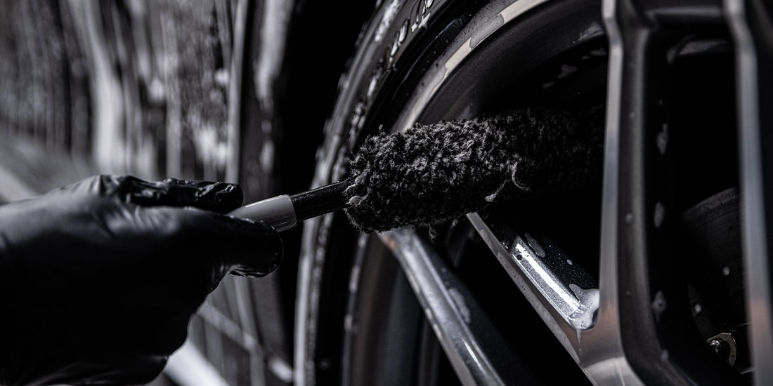 Felgenpflege mit pH-neutralem Felgenreiniger