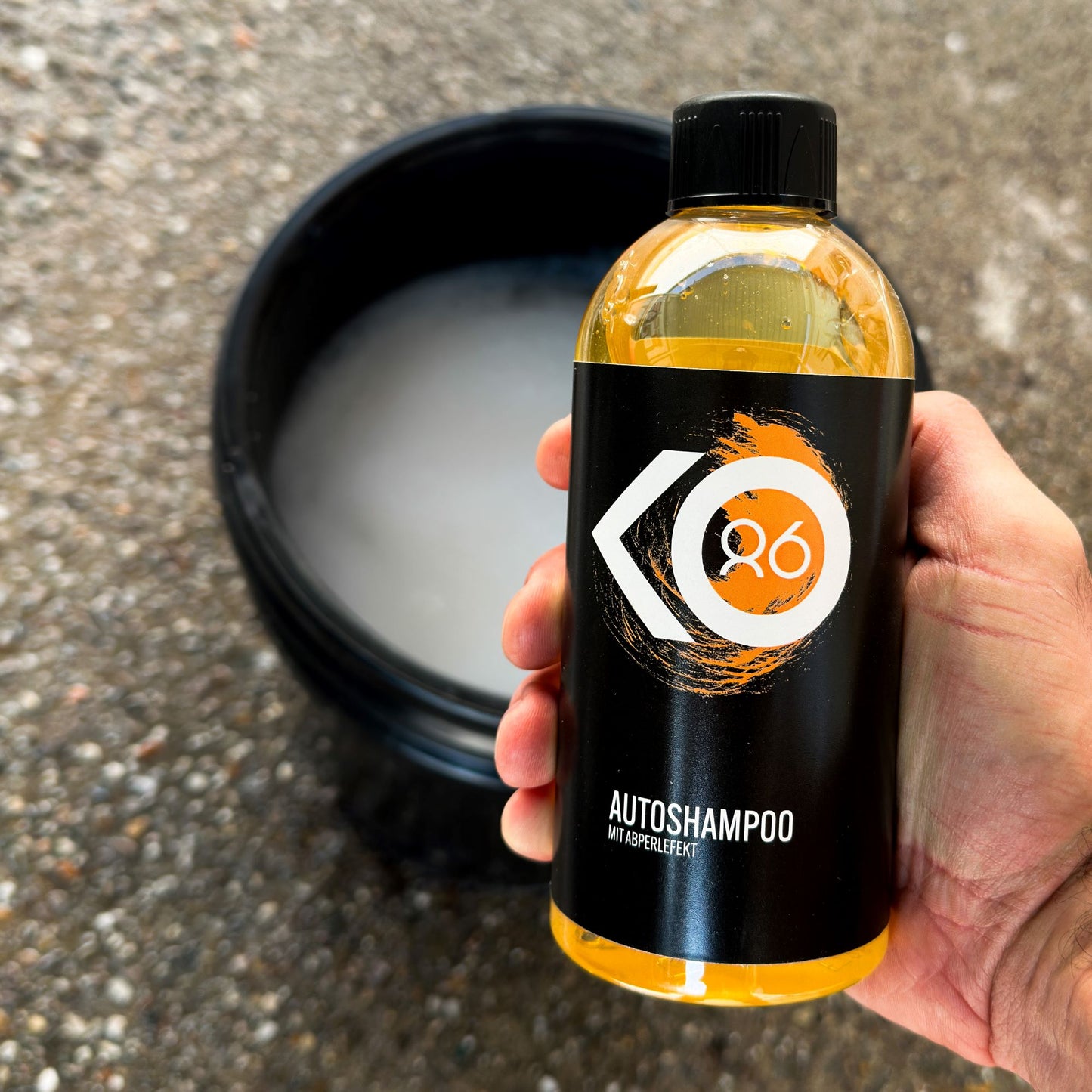 KO86 Car Shampoo 500ml with pearling effect