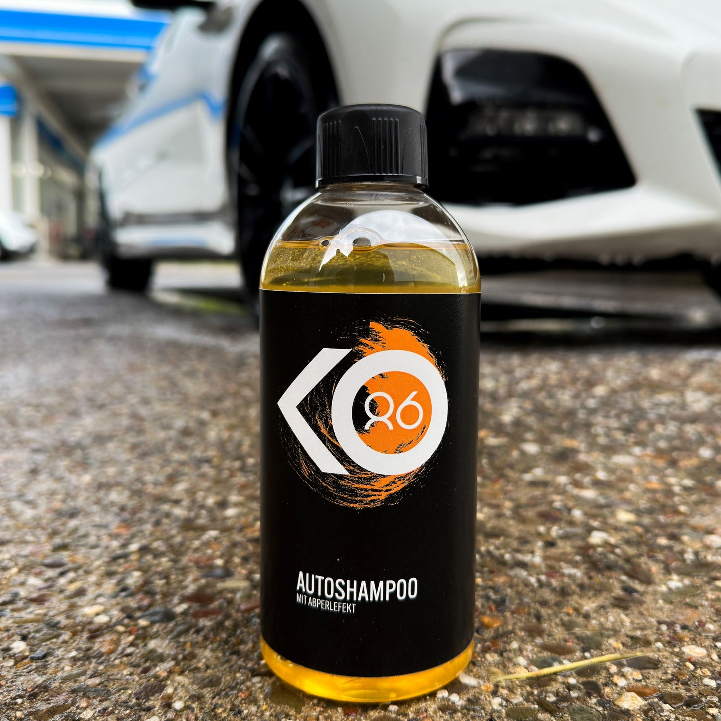 KO86 Car Shampoo 500ml with pearling effect