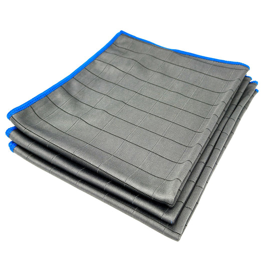 KO86 Carbon Microfiber Glass & Polishing Cloth 40x50cm