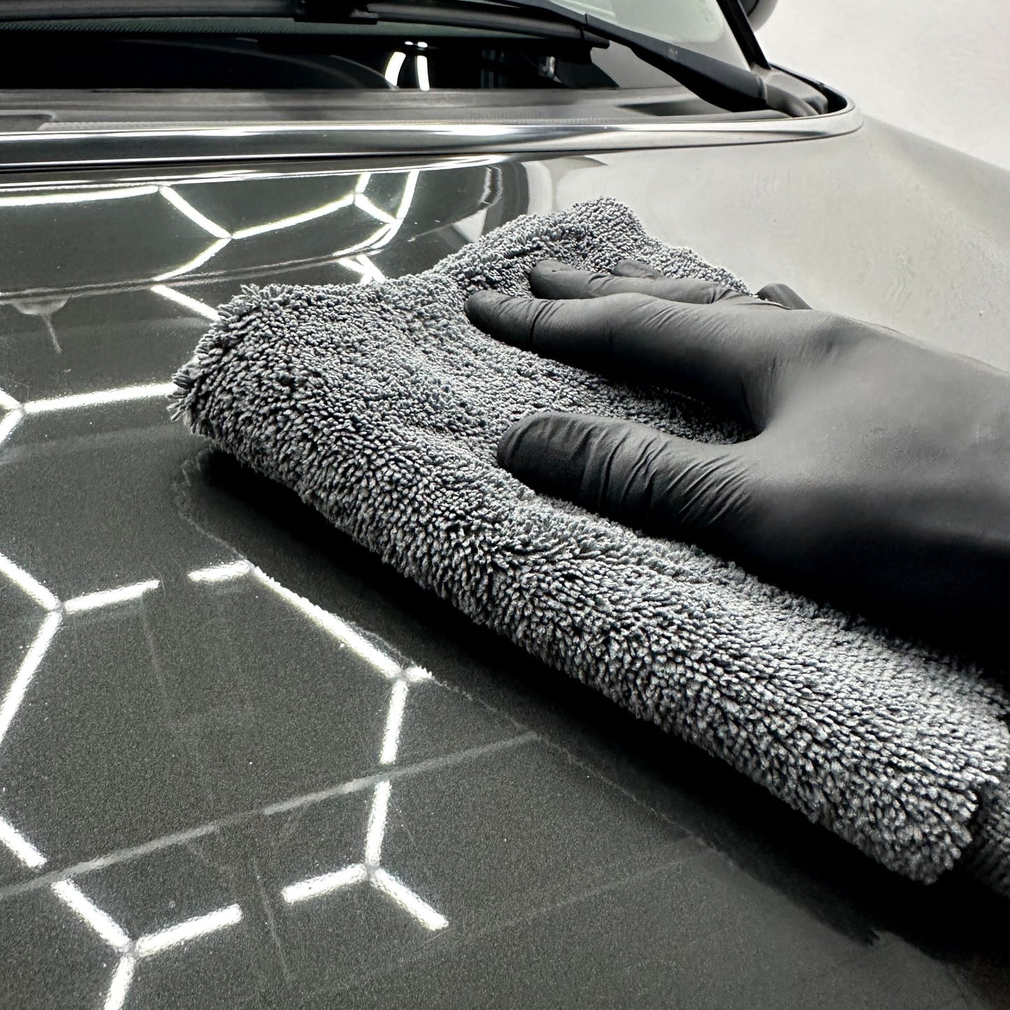 KO86 Cleaning & Polishing Cloth Laser Cut 40x40cm 400GSM