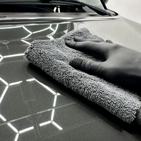 KO86 Cleaning & Polishing Cloth Laser Cut 40x40cm 400GSM