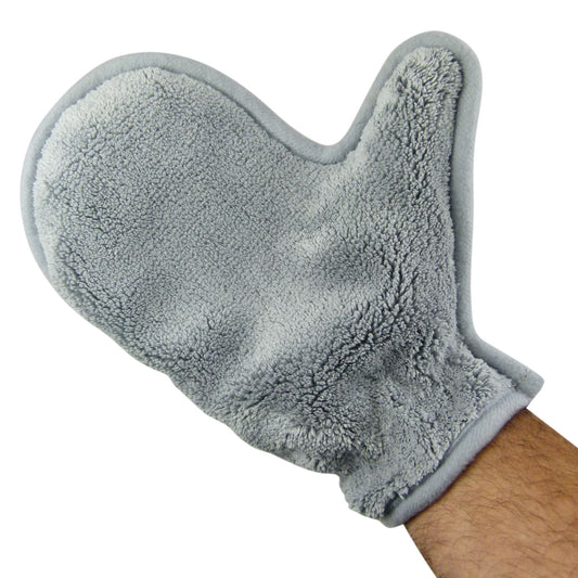 KO86 super soft dust & wash mitt 420GSM