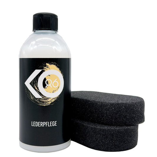 KO86 Lederpflege 500ml inkl. Auftragspad 2er Set