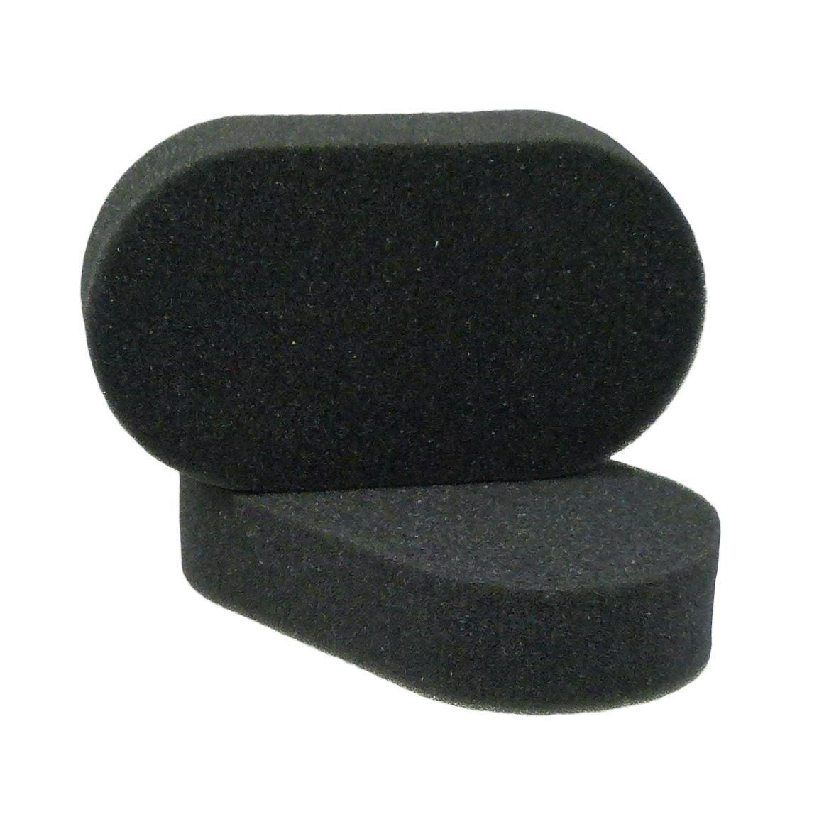 KO86 application pad soft 13x8x3cm anthracite set of 2