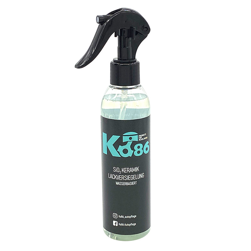 KO86 SiO2 Keramik Lackversiegelung 200ml