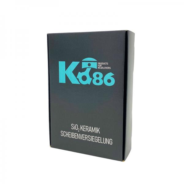 KO86 SiO2 Keramik Scheibenversiegelung 8 tlg. Set