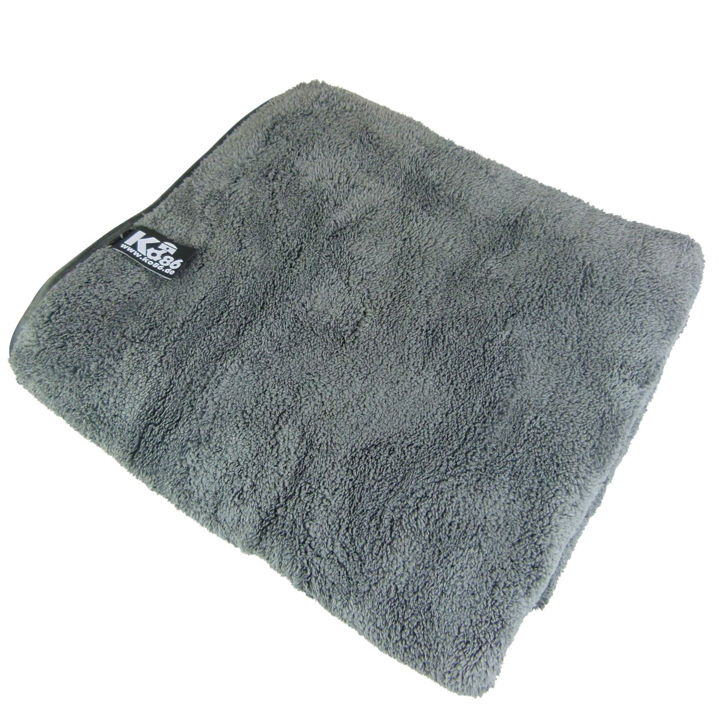 KO86 XXL drying cloth grey 80x60cm 1000GSM