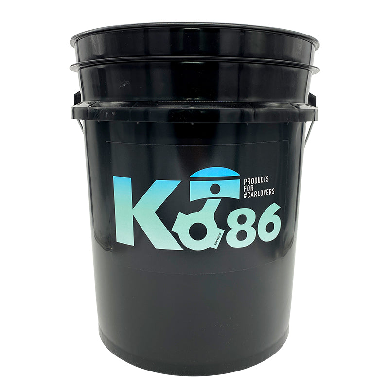 KO86 Wascheimer von GRIT GUARD® 5 Gallonen 19 Liter